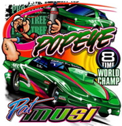 Pat Musi heads to Las Vegas hoping to hit the jackpot in Pro Street.